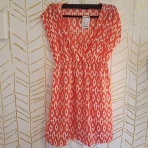 Coral Sundress